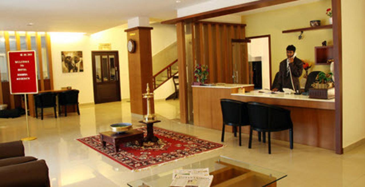 Hotel Soorya Regency Malappuram Exterior foto
